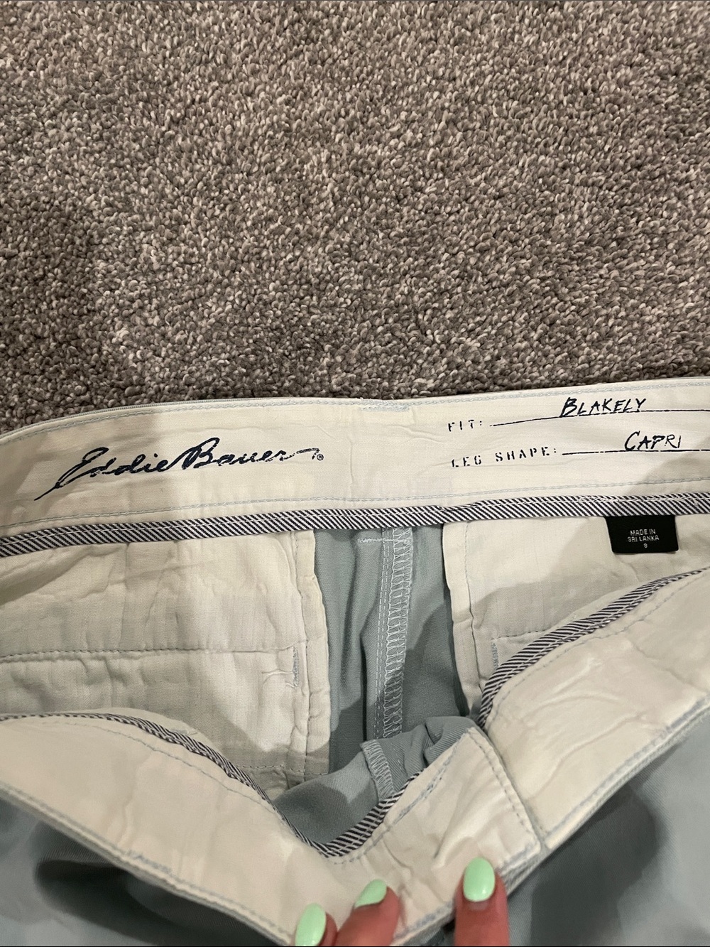 Eddie Bauer Blakely Capri - Picture 2 of 5
